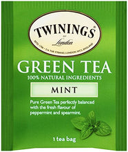 Load image into Gallery viewer, Twinings of London Lemon & Ginger Herbal Tea Bags, 20 Count (Pack of 6)