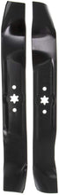 Load image into Gallery viewer, 2 Pack / OEM Troy-Bilt MTD 21.23" Blades 942-0616A for Lawn Mowers, 742-0616, 942-0616, GW-7420616, 742-0616A