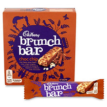 Load image into Gallery viewer, Original Cadbury Brunch Bar Choc Chip Bars Imported From The UK England
