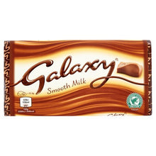 Load image into Gallery viewer, Galaxy Milk Chocolate Bar 114g