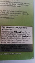 Load image into Gallery viewer, Carr's Flatbreads Mixed Seed Crackers, 5.3 Ounce