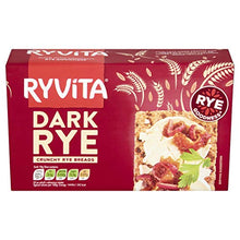 Load image into Gallery viewer, Ryvita Dark Rye Crispbread, 250 g
