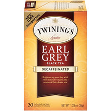 Load image into Gallery viewer, Twinings of London Lemon & Ginger Herbal Tea Bags, 20 Count (Pack of 6)
