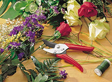 Load image into Gallery viewer, Wolf-Garten RREN Bypass Secateurs, Red, 39.5x7.84x3 cm