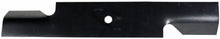 Load image into Gallery viewer, USA Mower Blades U11185BP (3) Extra High-Lift for Simplicity 5021227ASM Scag 482878 A48108 Length 18 in. Width 3 in. Thickness .203 in. Center Hole 5/8 in. 36in. 52 in. 54 in. Deck