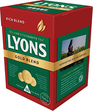 Load image into Gallery viewer, Lyons Gold Label Tea 80 tea bags