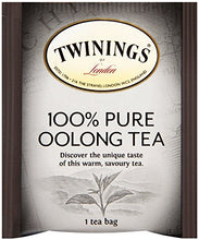 Load image into Gallery viewer, Twinings of London Lemon & Ginger Herbal Tea Bags, 20 Count (Pack of 6)