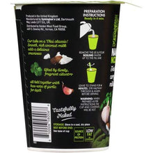 Load image into Gallery viewer, NAKED NOODLE THAI GREEN CURRY, 2.75 OZ