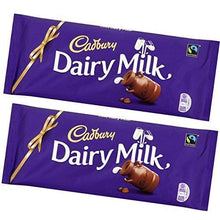 Load image into Gallery viewer, Cadbury Twin Dairy Milk 360G Gift Bar