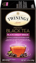 Load image into Gallery viewer, Twinings of London Lemon & Ginger Herbal Tea Bags, 20 Count (Pack of 6)