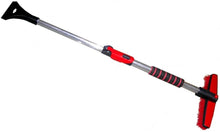 Load image into Gallery viewer, Schou 6866RS ICE Scraper Robust with Broom and Telescope