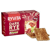 Load image into Gallery viewer, Ryvita Dark Rye Crispbread, 250 g