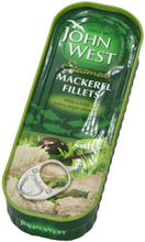Load image into Gallery viewer, John West Steamed Mackerel in Olive Oil 110 g (Pack of 5)
