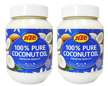 Load image into Gallery viewer, KTC Coconut Oil (NEW SEALED JARS) 500ml (pack of two)