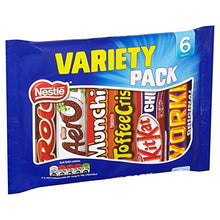 Load image into Gallery viewer, British Chocolate Variety Mix. Rolos, Aero, Munchies, Toffee Crisp, Kit Kat, Yorkie (2 Pack)