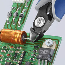 Load image into Gallery viewer, KNIPEX Tools - Precision Electronics Diagonal Cutters, Multi-Component (7922120)