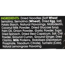 Load image into Gallery viewer, NAKED NOODLE THAI GREEN CURRY, 2.75 OZ