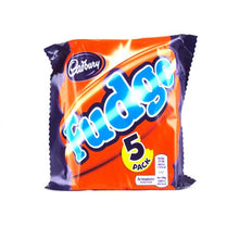 Load image into Gallery viewer, Original Cadbury Fudge Pack Imported From The UK England