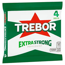 Load image into Gallery viewer, Trebor Extra Strong Roll Trebor Extra Strong Roll Trebor Extra Strong Peppermint Mints Pack