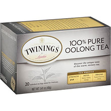Load image into Gallery viewer, Twinings of London Lemon & Ginger Herbal Tea Bags, 20 Count (Pack of 6)