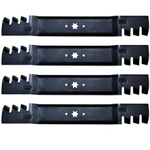 Load image into Gallery viewer, 4PK Mulching Lawn Mower Blades Replacement for Cub Cadet MTD Troy Bilt 742-04126, 742-0616, 942-04126, 942-04126-X, 942-04308-X, 942-0616-X, 942-0616A