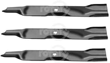 Load image into Gallery viewer, Rotary 3 Pack Lawn Mower Blades Fits John Deere AM137327 AM141032 AM141034 M154061
