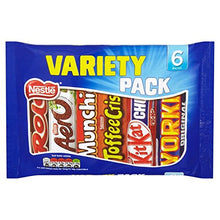 Load image into Gallery viewer, British Chocolate Variety Mix. Rolos, Aero, Munchies, Toffee Crisp, Kit Kat, Yorkie (2 Pack)