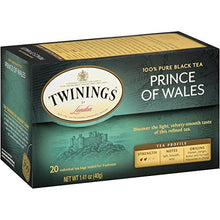 Load image into Gallery viewer, Twinings of London Lemon & Ginger Herbal Tea Bags, 20 Count (Pack of 6)