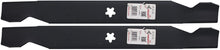 Load image into Gallery viewer, Rotary (2) High-Lift Blades for Craftsman 127843, 138498, 138971, 42" Deck