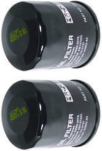 Load image into Gallery viewer, 2pk Oil Filter Replaces John Deere AM107423 Kawasaki 49065-2078 Club Car 1016467 Robin 261-65902-A0 Onan 122-0737-03 Cub Cadet 490-201-0001