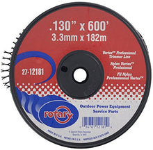 Load image into Gallery viewer, Rotary Vortex Trimmer Line 12181 .130 x 600 5 LBS Spool