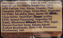 Load image into Gallery viewer, McVities Plain Chocolate Digestives 10.5 oz - 300g