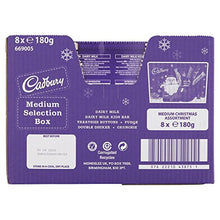 Load image into Gallery viewer, Cadbury Chocolate Assorted Santas (180-Gram Bag, Pack Of 8)
