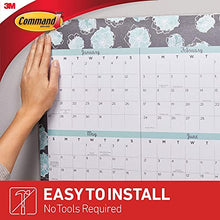 Load image into Gallery viewer, Command Poster Hanging Strips, 12 Strips, White, 17024