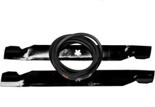 Load image into Gallery viewer, Mower Blades & Belt for 42" Craftsman LT1000 LT2000 Deck fits 144959, 138971, 134149, 138791