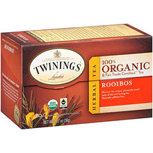 Load image into Gallery viewer, Twinings of London Lemon & Ginger Herbal Tea Bags, 20 Count (Pack of 6)