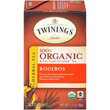 Load image into Gallery viewer, Twinings of London Lemon & Ginger Herbal Tea Bags, 20 Count (Pack of 6)