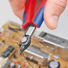 Load image into Gallery viewer, KNIPEX Tools - Electronics Super Knips, Multi-Component (7861125), 5-Inch