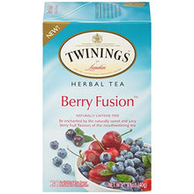 Load image into Gallery viewer, Twinings of London Lemon & Ginger Herbal Tea Bags, 20 Count (Pack of 6)