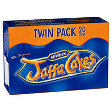 Load image into Gallery viewer, Original English McVities Jaffa Cakes Twin Pack Imported from the UK England Twin Pack …