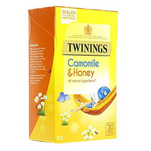 Load image into Gallery viewer, Twinings Camomile & Honey Tea Tea Bags