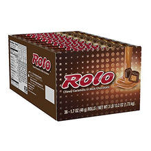 Load image into Gallery viewer, ROLO Chocolate Caramel Candy, 1.7 Ounce (Pack of 36)