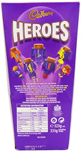Load image into Gallery viewer, Cadbury Heroes 323g - Pack of 6
