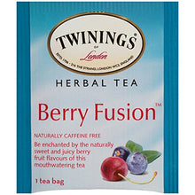 Load image into Gallery viewer, Twinings of London Lemon & Ginger Herbal Tea Bags, 20 Count (Pack of 6)