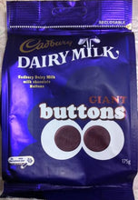 Load image into Gallery viewer, Cadbury Chocolate in Bag (New Variations) (Giant Buttons)