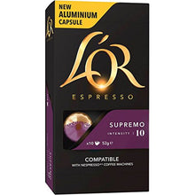 Load image into Gallery viewer, L'OR Espresso - Supremo (1 x 10 Capsules)
