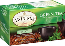 Load image into Gallery viewer, Twinings of London Lemon & Ginger Herbal Tea Bags, 20 Count (Pack of 6)