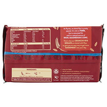 Load image into Gallery viewer, Ryvita Dark Rye Crispbread, 250 g