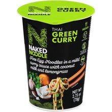 Load image into Gallery viewer, NAKED NOODLE THAI GREEN CURRY, 2.75 OZ