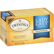 Load image into Gallery viewer, Twinings of London Lemon & Ginger Herbal Tea Bags, 20 Count (Pack of 6)